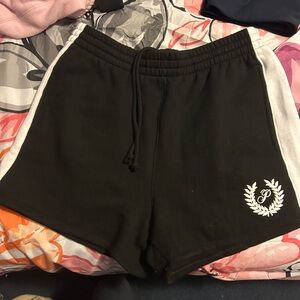 PINK Victoria's Secret Fleece Athletic Shorts